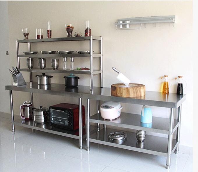 Work Table Pro Kitchen Kitchen Work Table - Livoken Bakery Equipment