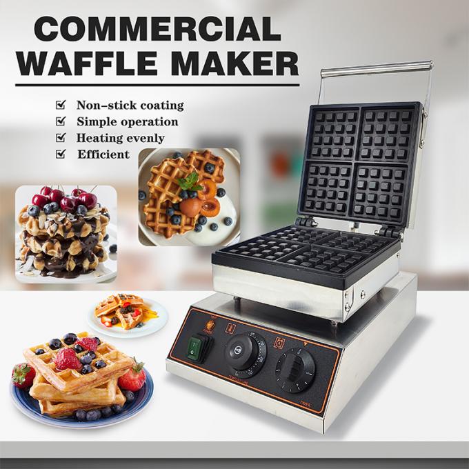 Upgrade Your Waffle Station with Our Professional Waffle Maker and Stroopwafel Machine 1