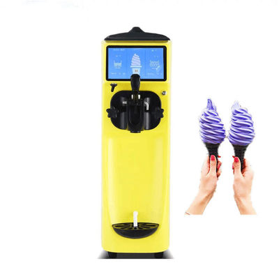 Stainless Steel Table Top Soft Ice Cream Machine for Commercial Catering Applications