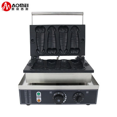 Electric Waffle Maker For Snack Machines 50-300C Non Stick Surface
