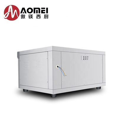 Commercial Electric Bakery Oven with 1 Layer and 1 Tray 850x620x450mm Efficiency