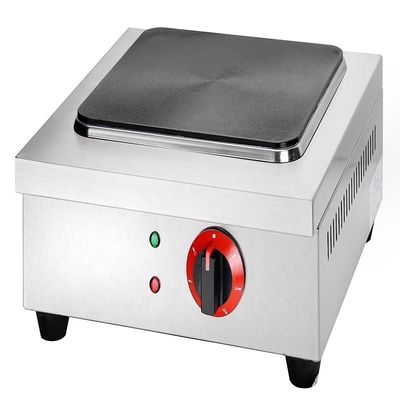 Silver White Square Shape Portable Electric Cooker for Commercial Food Preparation