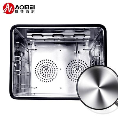 Electric Steam Convection Oven for Baking 600x570x570mm Professional and Durable