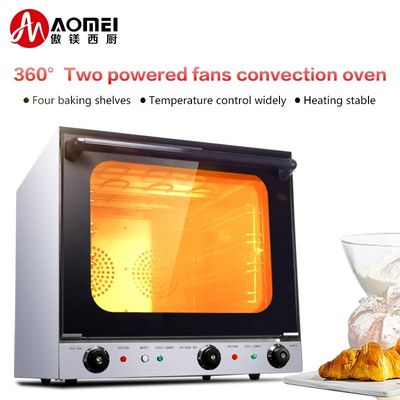 Electric Steam Convection Oven for Baking 600x570x570mm Professional and Durable
