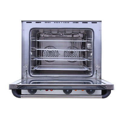 Electric Baking Oven for Pizza Bread Cake Stainless Steel Function Temperature Control