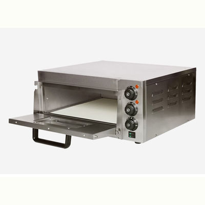 Kitchen Equipment Single Deck Electric Pizza Oven with Temperature Control 220V-240V