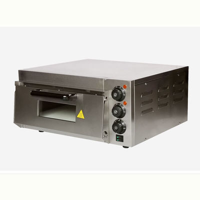 Kitchen Equipment Single Deck Electric Pizza Oven with Temperature Control 220V-240V
