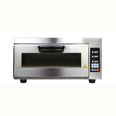 Single Glass Door Commercial Electric Baking Pizza Oven for High Demand Customers