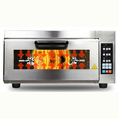 Single Glass Door Commercial Electric Baking Pizza Oven for High Demand Customers