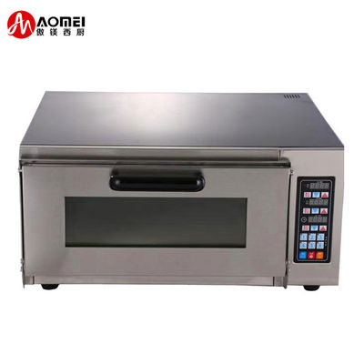 Single Glass Door Commercial Electric Baking Pizza Oven for High Demand Customers
