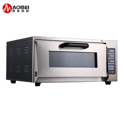 Single Glass Door Commercial Electric Baking Pizza Oven for High Demand Customers
