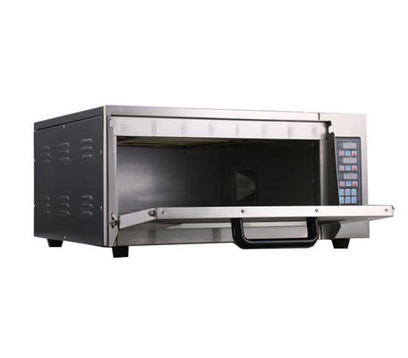 Single Glass Door Commercial Electric Baking Pizza Oven for High Demand Customers