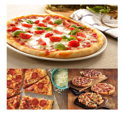 Electric/Commercial Pizza Oven with Stone and Mechanical Timer Control