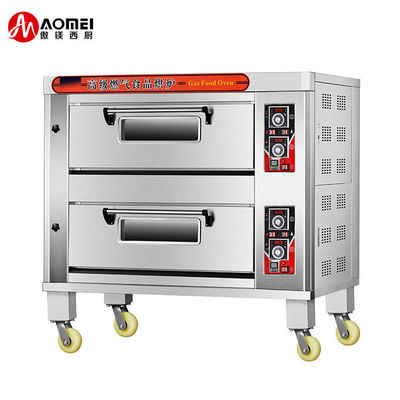 220 Voltage Commercial Ovens Gas and Electric Baking Machine with Stainless Steel