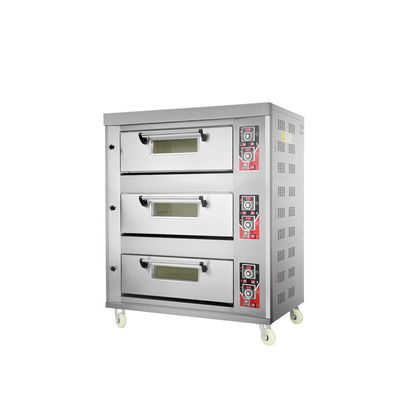 220 Voltage Commercial Ovens Gas and Electric Baking Machine with Stainless Steel