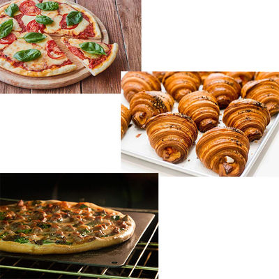 1500x600x430 mm Stainless Steel Conveyor Baking Oven for Easy Cleaning and Pizza