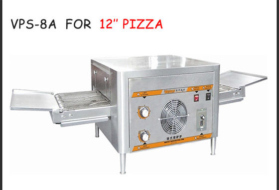 1500x600x430 mm Stainless Steel Conveyor Baking Oven for Easy Cleaning and Pizza
