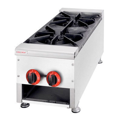 Video Technical Support High Productivity Commercial Portable Gas Stove with 6 Burners