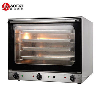 Baking with Electric Hot Air Convection Bread Oven and Baking Pan Size 435X315X4mm