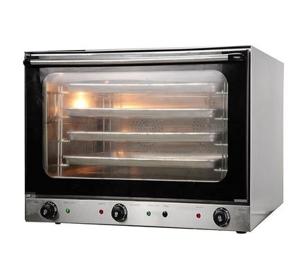 High Capacity 120L Electric Convection Oven YXD-8A with Steam Function and Country Markets
