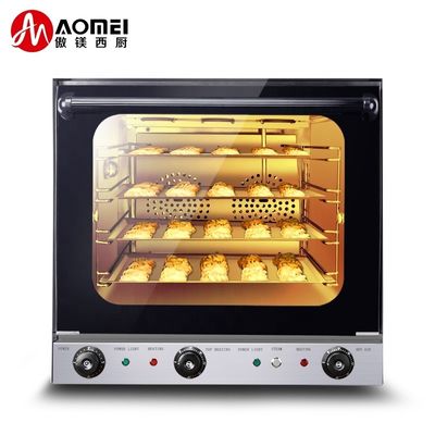 High Capacity 120L Electric Convection Oven YXD-8A with Steam Function and Country Markets