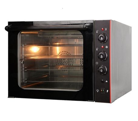 High Capacity 120L Electric Convection Oven YXD-8A with Steam Function and Country Markets