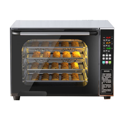 High Capacity 120L Electric Convection Oven YXD-8A with Steam Function and Country Markets