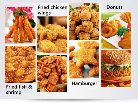 Hotel Restaurant Buffet Equipment for Catering Powder Table/KFC Breading Table Machine