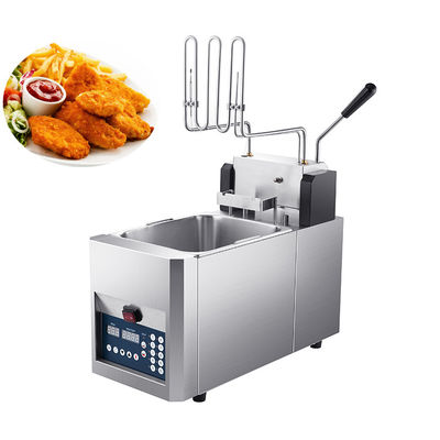 Multipurpose 8L Digital Electric Deep Fryer with Stainless Steel Body and Rapid Heating