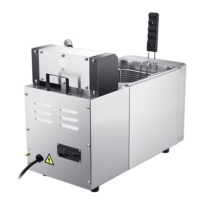 Multipurpose 8L Digital Electric Deep Fryer with Stainless Steel Body and Rapid Heating