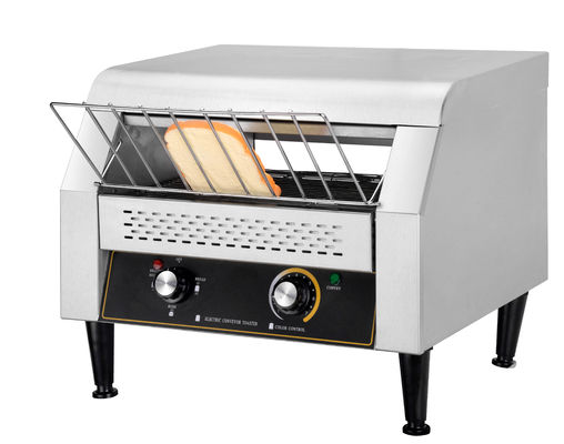 Stainless Steel Electric Conveyor Sandwich Bread Toaster Machine for Hotel Breakfast