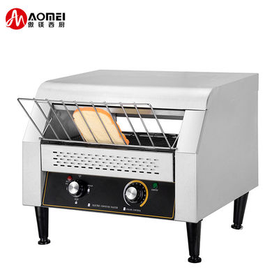 Stainless Steel Electric Conveyor Sandwich Bread Toaster Machine for Hotel Breakfast