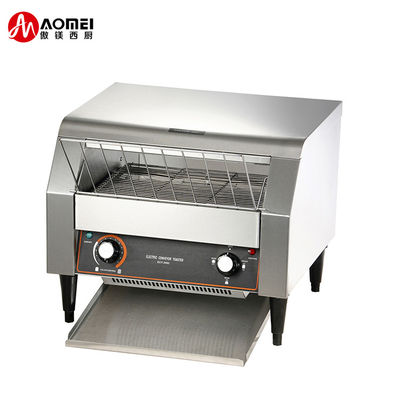Stainless Steel Electric Conveyor Sandwich Bread Toaster Machine for Hotel Breakfast