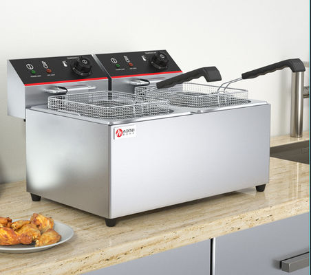 Support OEM 6L 6L Electric Fryers for Multifunction Food Fried in Commercial Kitchens