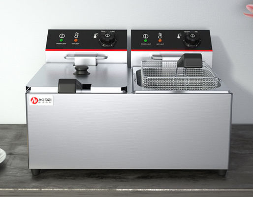 Support OEM 6L 6L Electric Fryers for Multifunction Food Fried in Commercial Kitchens