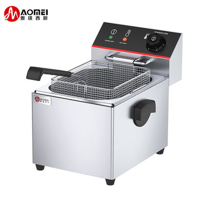 Commercial and Home Table Top Electric Deep Fryer with Long Service Life in Kitchen
