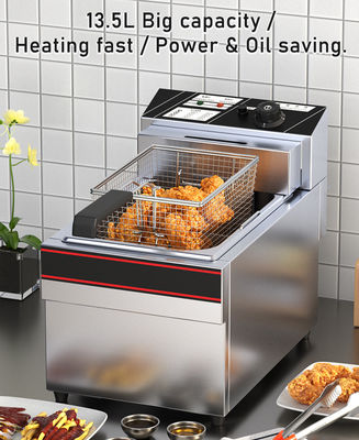 Commercial and Home Table Top Electric Deep Fryer with Long Service Life in Kitchen