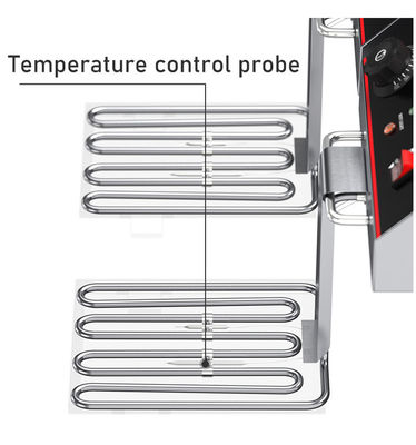 290x520x360 Electric Deep Fryer for Healthy Food Frying in Commercial Kitchen