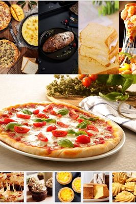 Outlet Single Deck Stainless Steel Commercial Electric Bakery Pizza Oven 2023 Design