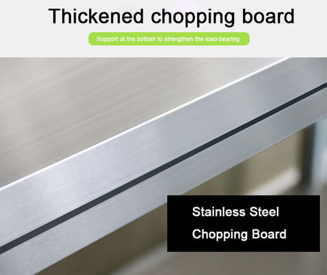 Restaurant Kitchen Table Stainless Steel Workbench with 1.2/1.5/1.8/2.0M Length