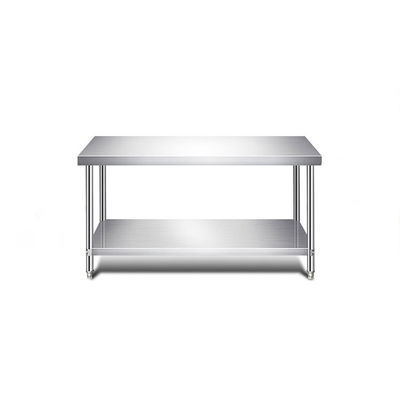1.2/1.5/1.8/2.0M Length Stainless Steel Work Table for Hotel and Restaurant Equipment