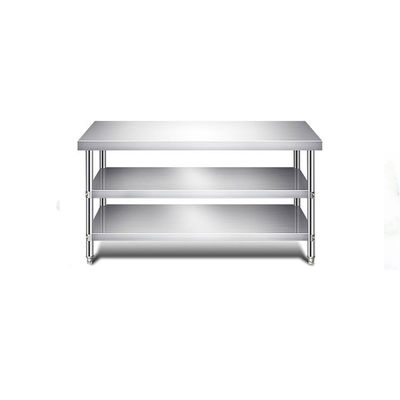 1.2/1.5/1.8/2.0M Length Stainless Steel Work Table for Hotel and Restaurant Equipment