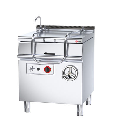 Multifunction Stainless Steel 80L Gas Cooking Machine for Commercial Restaurant/Kitchen