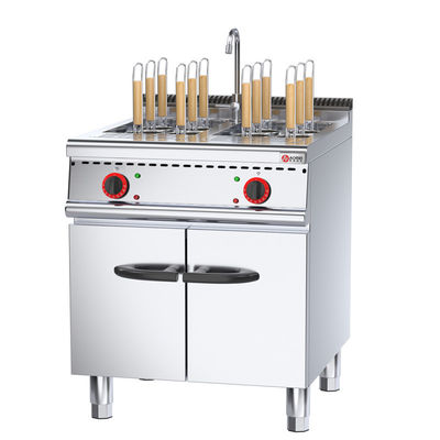 Commercial Kitchen Electric Noodles Boiler Machine with Cabinet and Services OEM ODM
