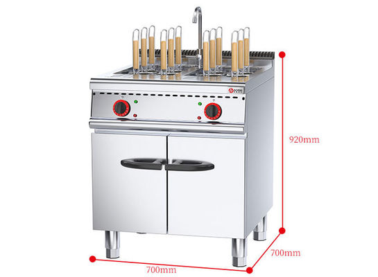 Commercial Kitchen Electric Noodles Boiler Machine with Cabinet and Services OEM ODM