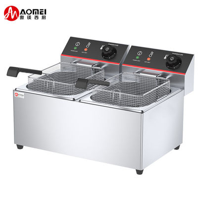 Commercial Electric Deep Fryer Machine Heating Protection Function and NO App-Controlled