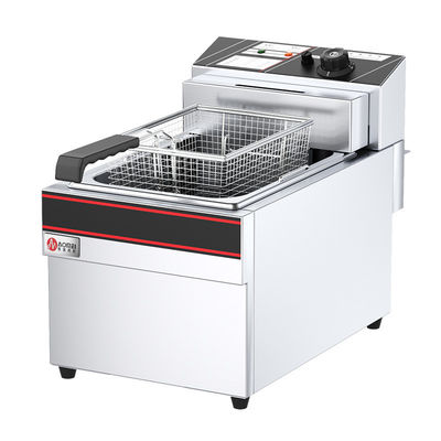 Commercial Electric Deep Fryer Machine Heating Protection Function and NO App-Controlled