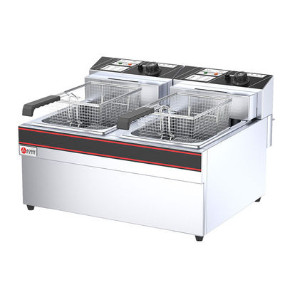Commercial Electric Deep Fryer Machine Heating Protection Function and NO App-Controlled