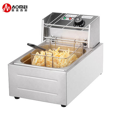 Commercial Electric Deep Fryer Machine Heating Protection Function and NO App-Controlled