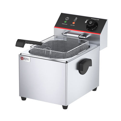 Commercial Electric Deep Fryer Machine Heating Protection Function and NO App-Controlled